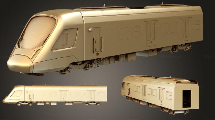 Vehicles (Ivolga 2018, CARS_2036) 3D models for cnc